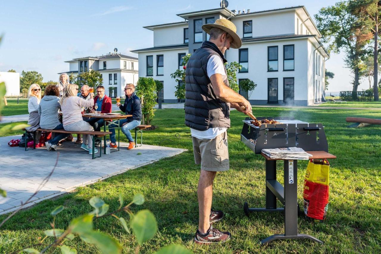 Terrassenwohnung "Treibholz" - Oase Am Haff Garz  Exterior foto