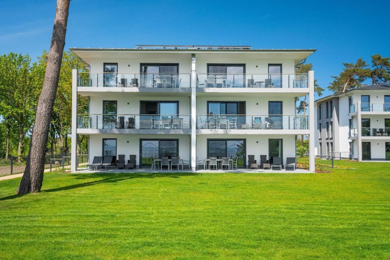 Terrassenwohnung "Treibholz" - Oase Am Haff Garz  Exterior foto