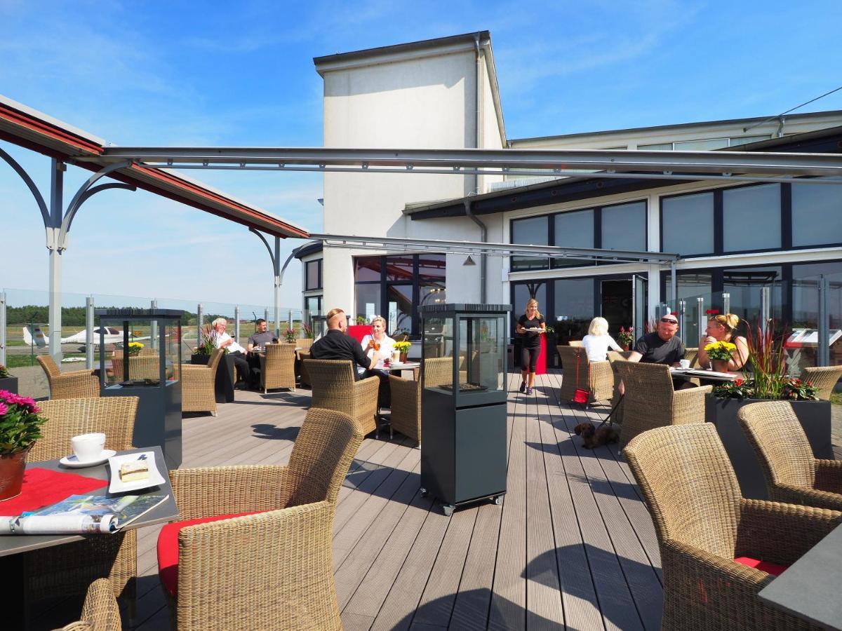 Terrassenwohnung "Treibholz" - Oase Am Haff Garz  Exterior foto