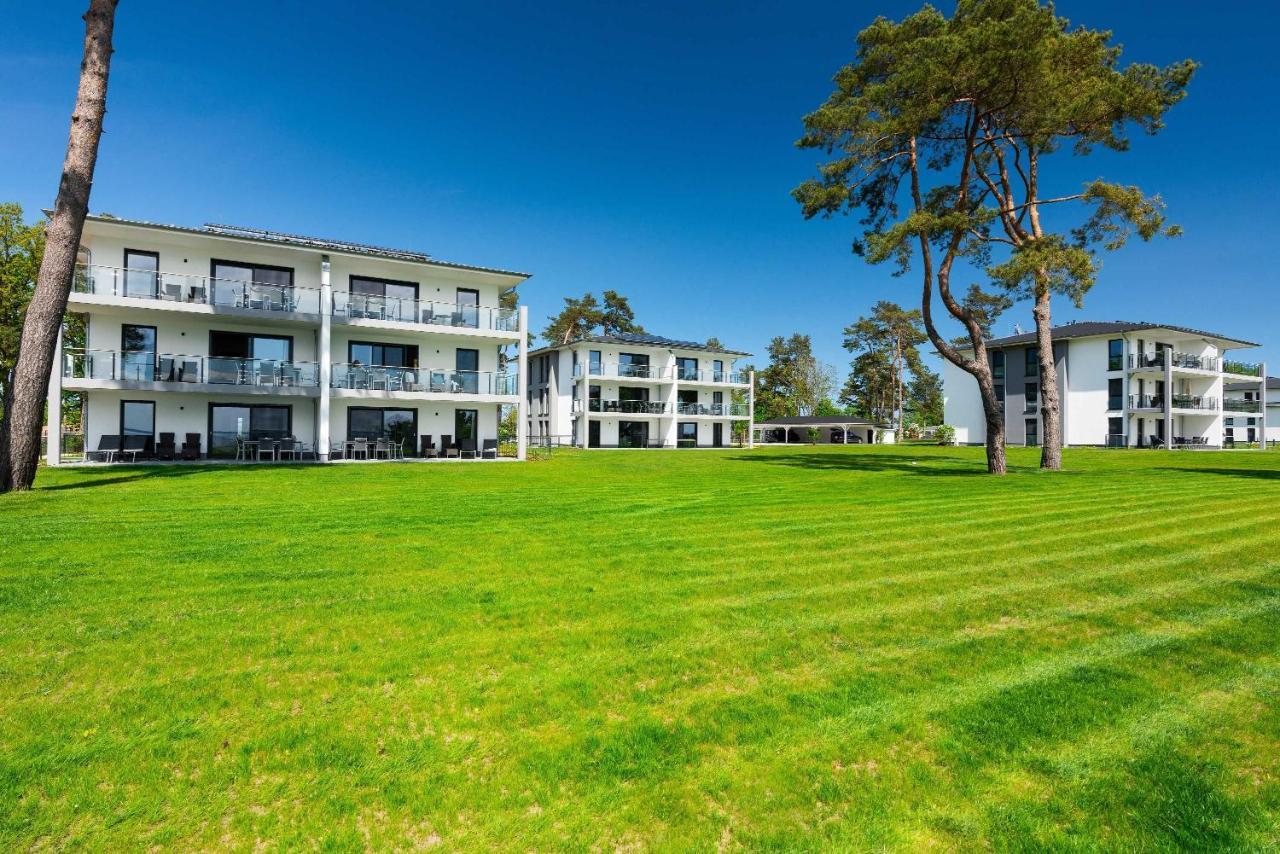 Terrassenwohnung "Treibholz" - Oase Am Haff Garz  Exterior foto